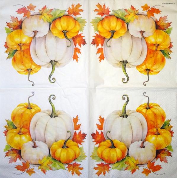 051 Horses - 3-ply - Ambiente